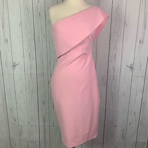 Likely | Revolve | pink strapless dress NWT